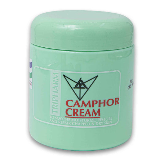 Tripharm, Camphor Cream for Oily Skin Repair Chapped & Dry Skin 500g - Cosmetic Connection