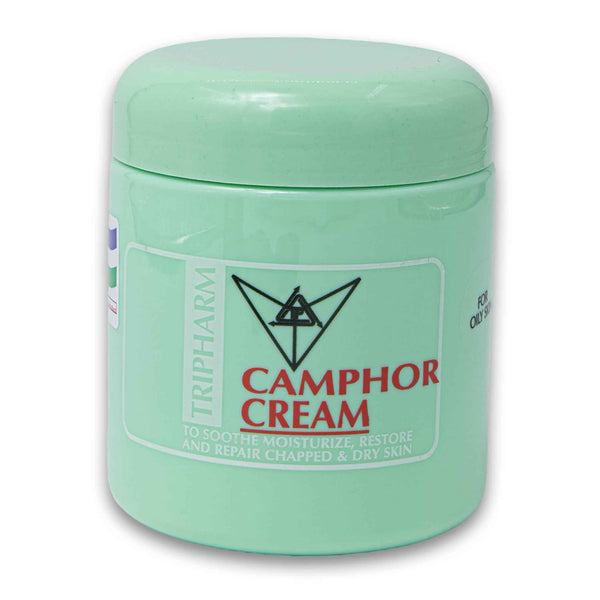 Tripharm, Camphor Cream for Oily Skin Repair Chapped & Dry Skin 500g - Cosmetic Connection