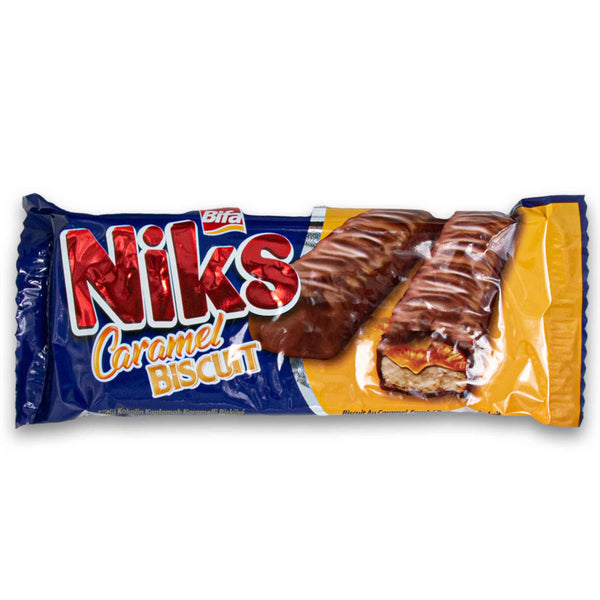 Arenel, Niks Carmel Biscuit 50g - Cosmetic Connection