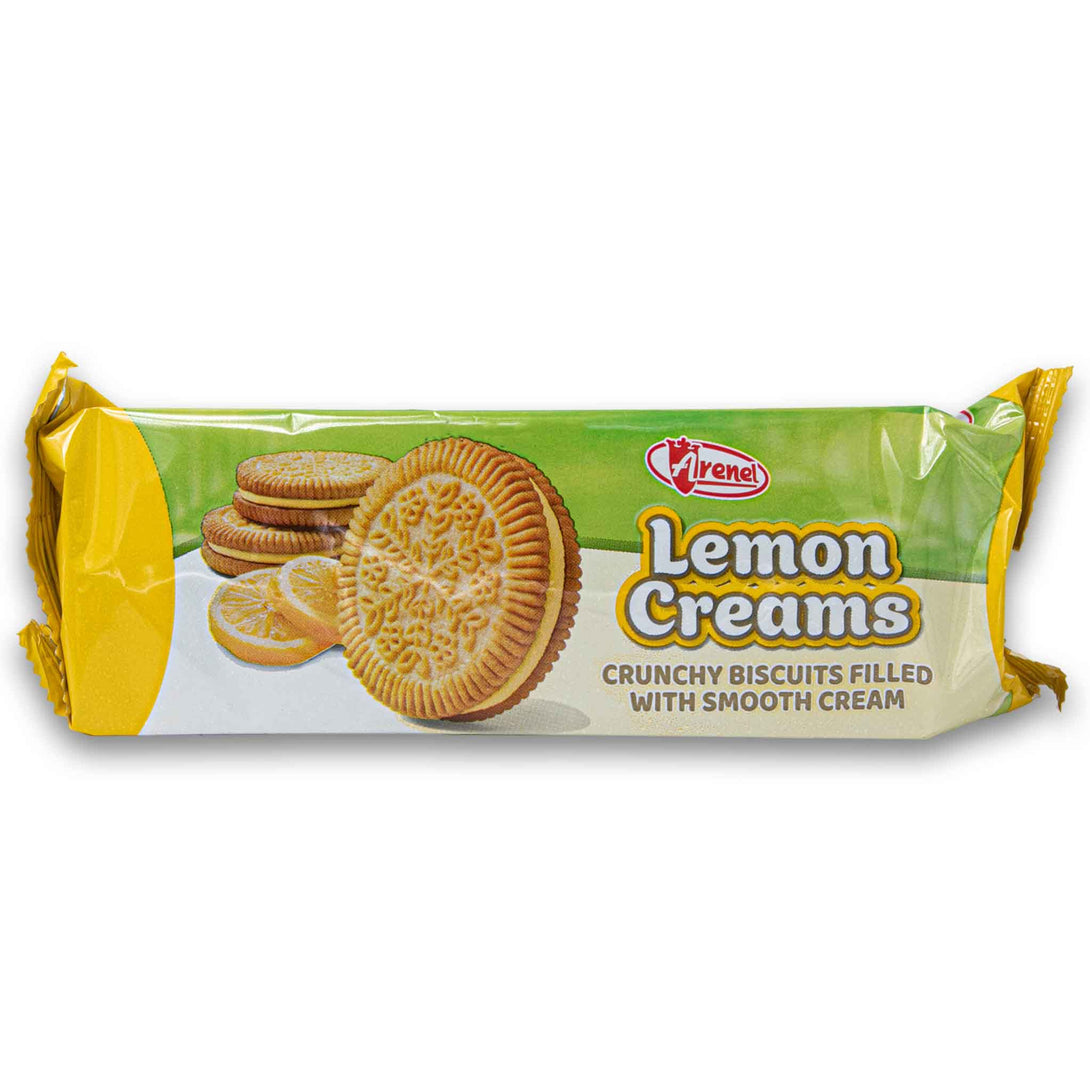 Arenel, Lemon Cream Crunchy Biscuit 125g - Cosmetic Connection