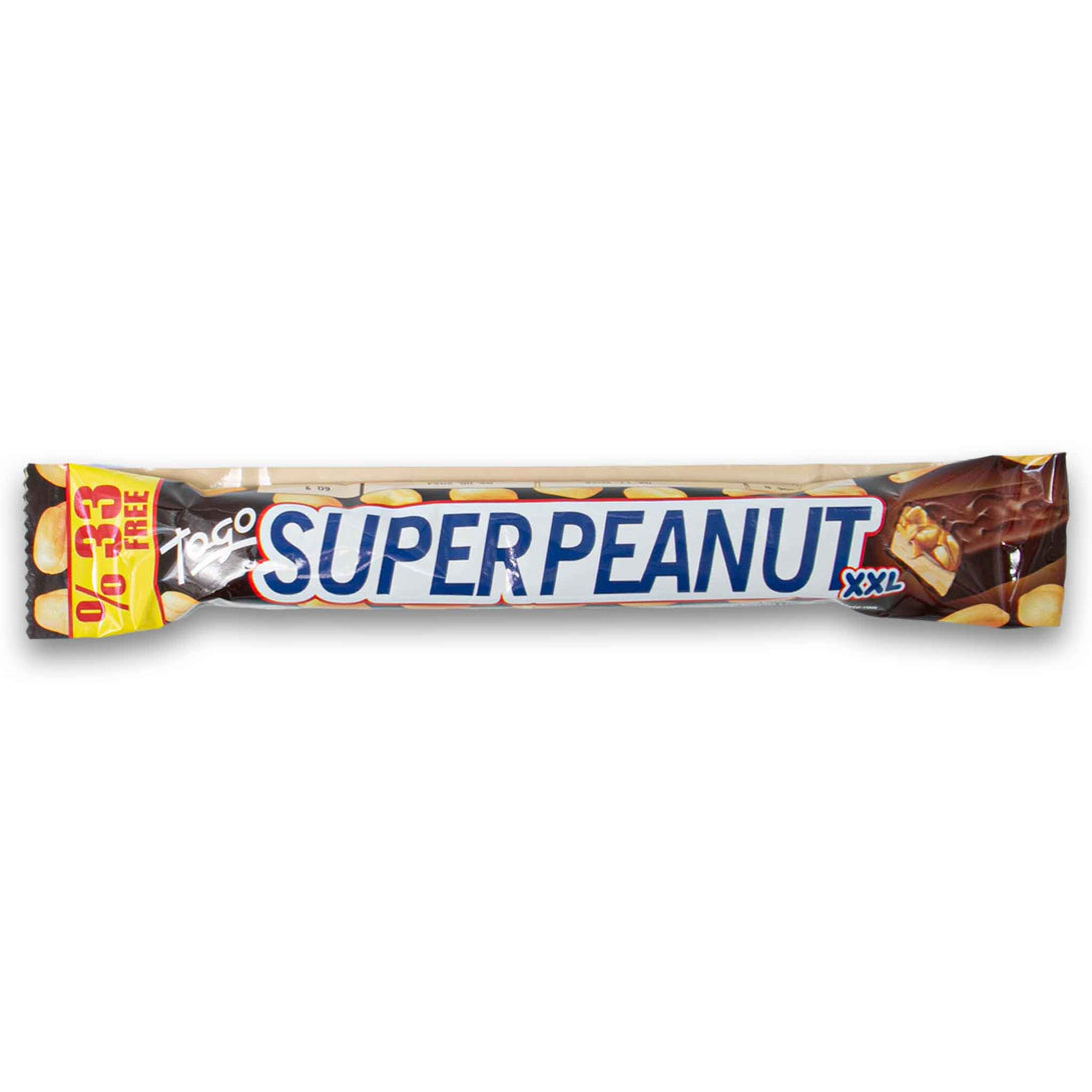 Super Peanut Bar XXL 60g – Cosmetic Connection
