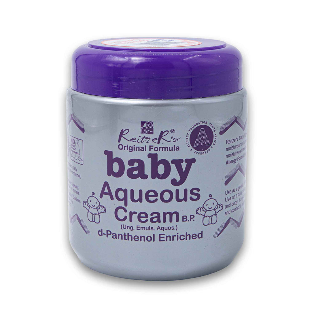 Reitzer's, Baby Aqueous Body Cream 500ml - Cosmetic Connection