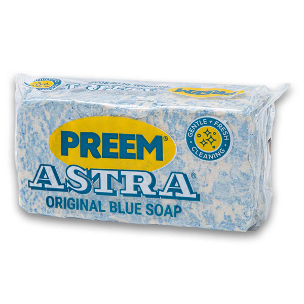 Preem, Astra Original Blue Soap Landry Bar 300g - Cosmetic Connection