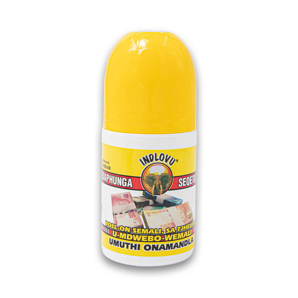 Indlovu, Umuthi Onamandla Roll On 50ml - Cosmetic Connection