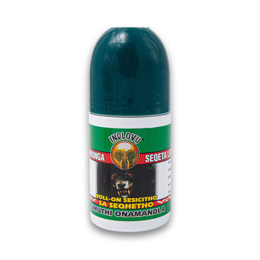 Indlovu, Umuthi Onamandla Roll On 50ml - Cosmetic Connection