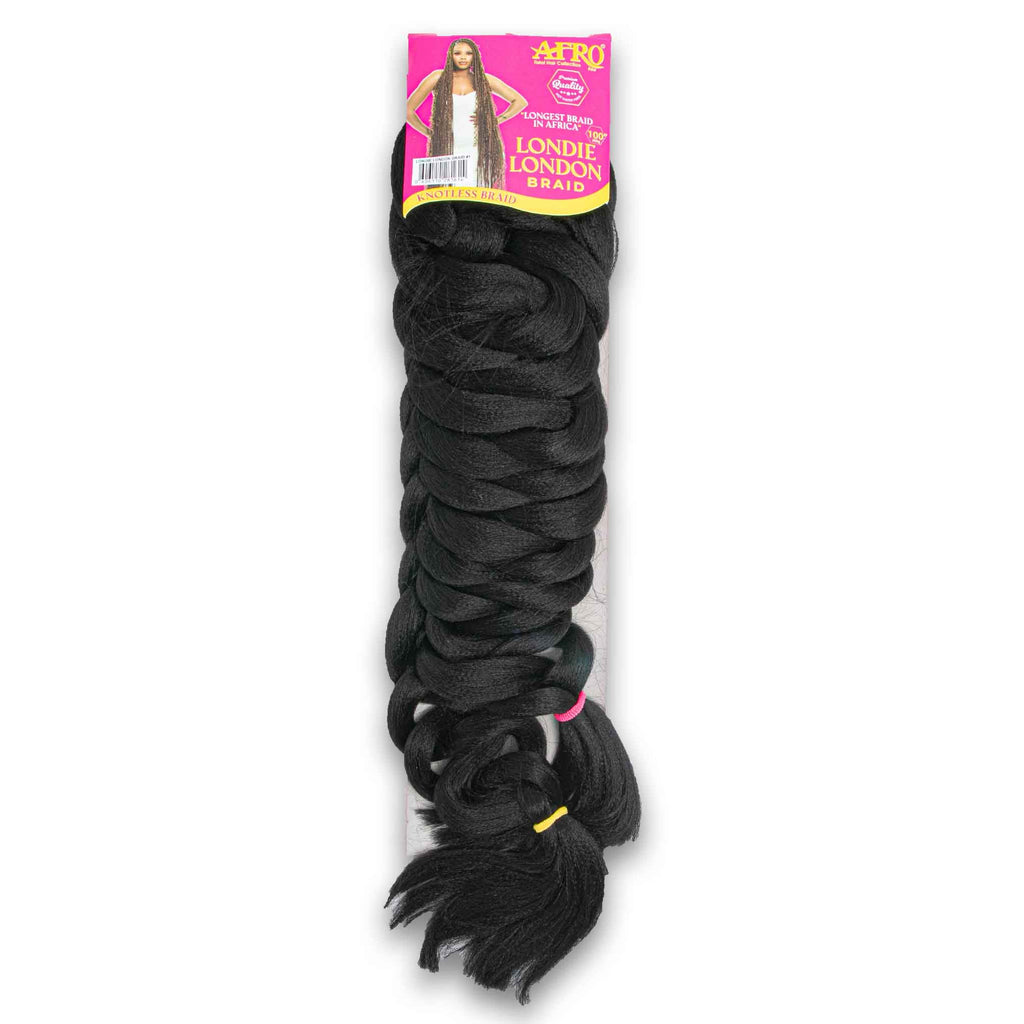 Londie London Braid 100" Knotless Braid Cosmetic Connection