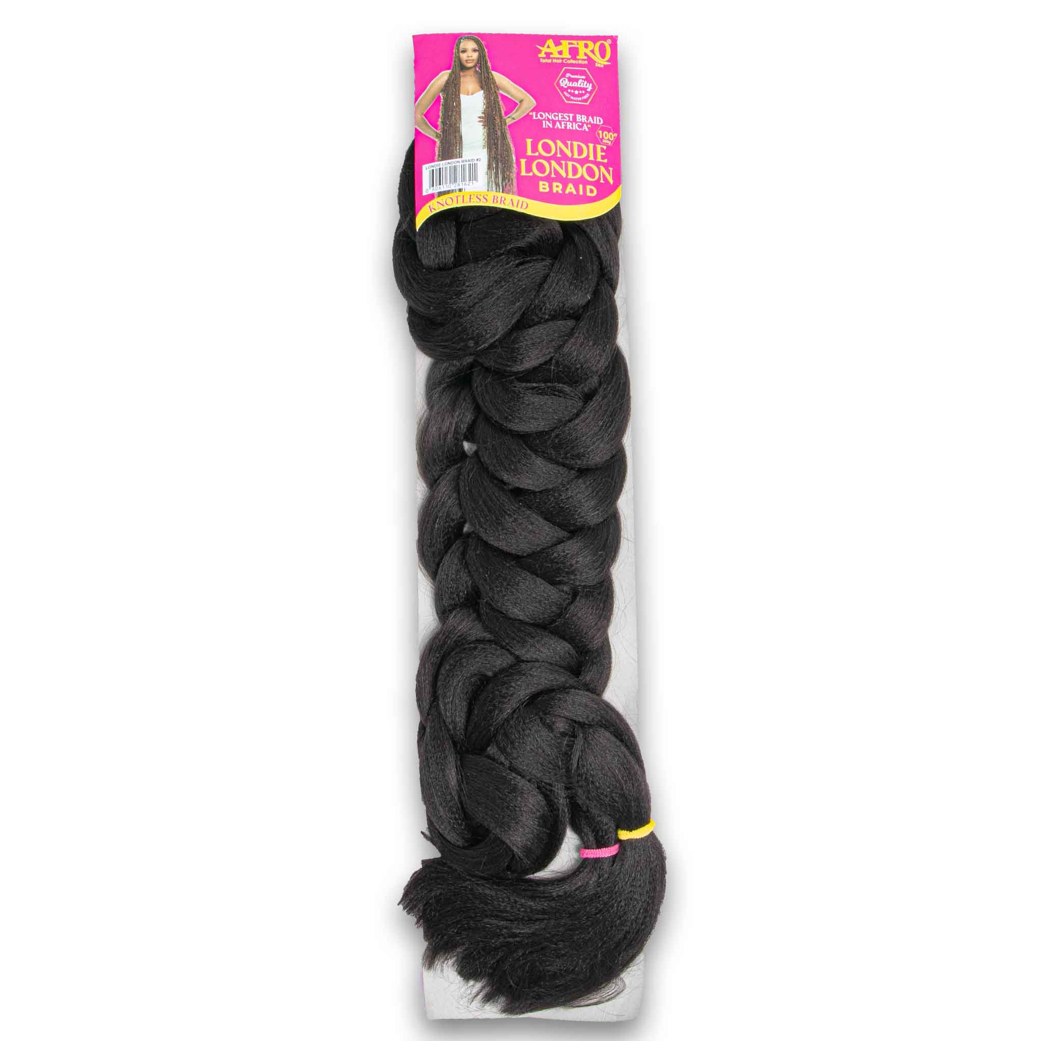 Londie London Knotless Braid 100 Inch Premium Hair Extensions londie-london-knotless-braid-100-inch-premium-hair-extensions