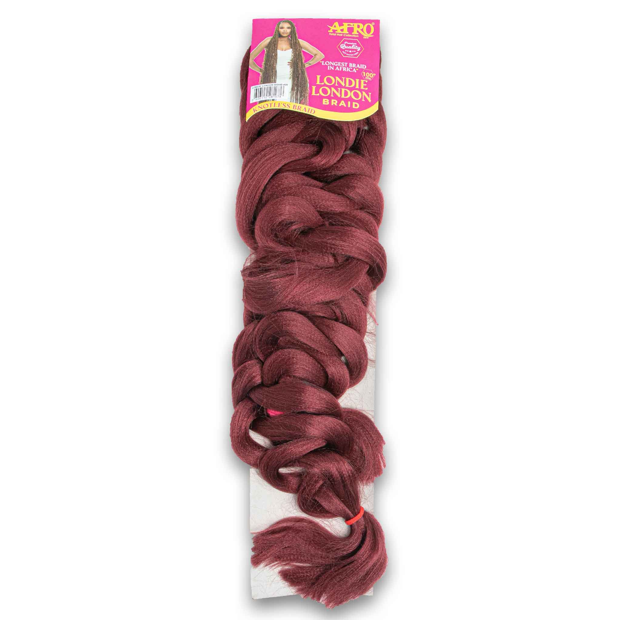 Londie London Knotless Braid 100 Inch - Premium Hair Extensions ...