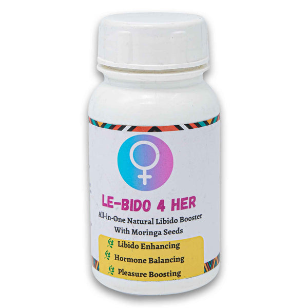 Remedy Hub, Le-Bido 4 her 60 Capsules - Cosmetic Connection