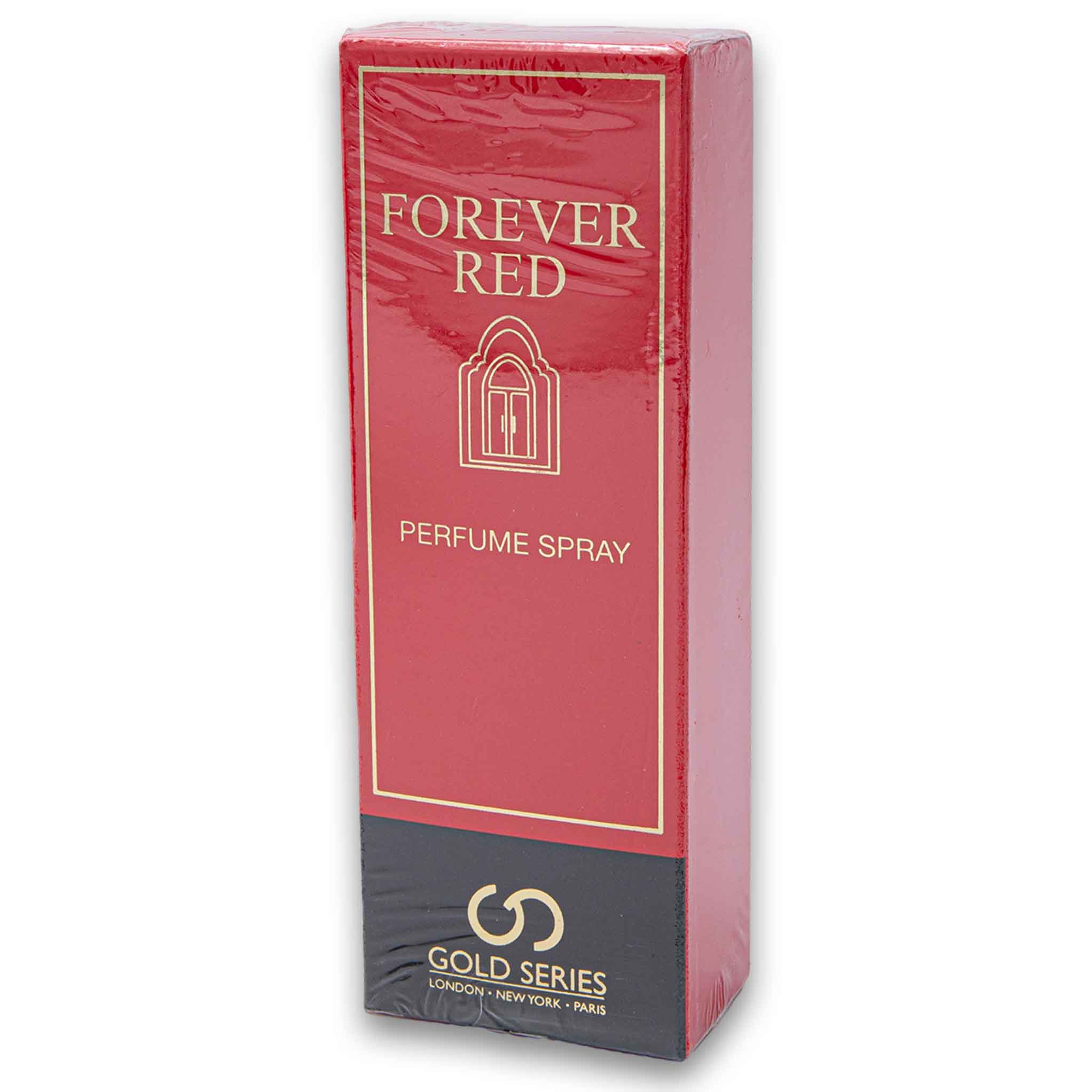 Gold Series, Forever Red Perfume Spray for Her 50ml - Cosmetic Connection