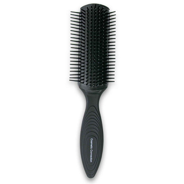 Cosmetic Connection, Hair Brush with 9 Rows and Flat Grip - Cosmetic Connection