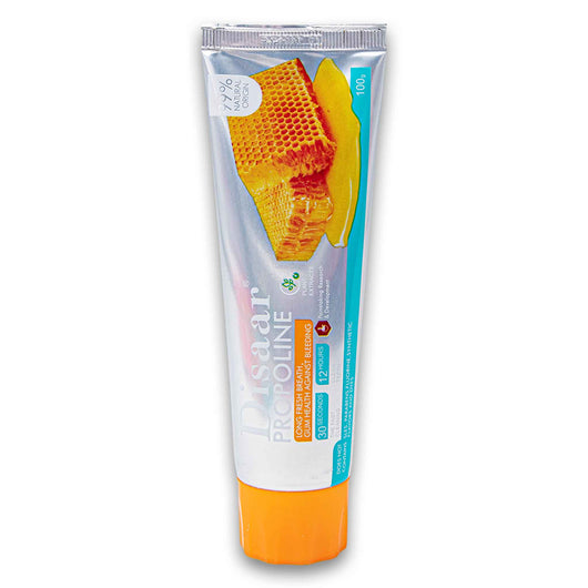 Disaar, Propoline Natural Toothpaste Plant Extracts 100g - Cosmetic Connection