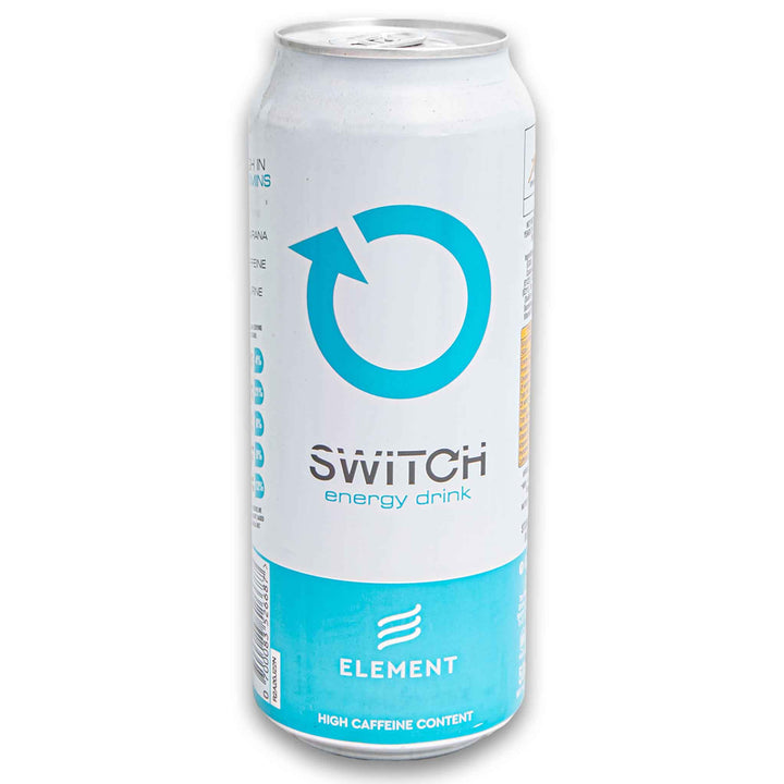 Switch, Main Energy Drink 500ml - High Caffeine Content - Cosmetic Connection
