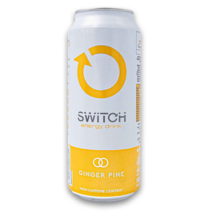 Switch, Main Energy Drink 500ml - High Caffeine Content - Cosmetic Connection
