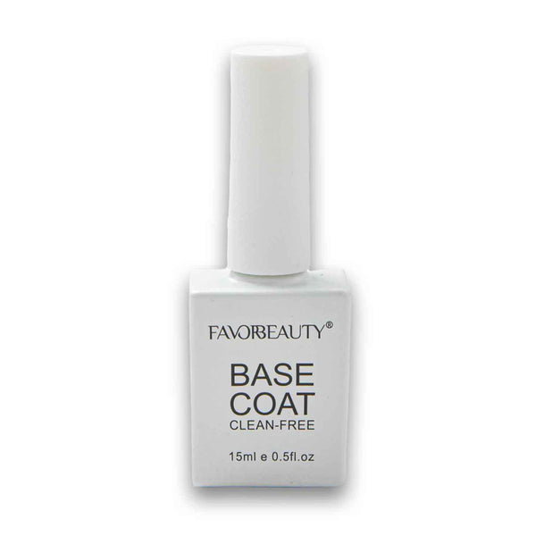 Favor Beauty, Base Coat Clean-free 15ml - Cosmetic Connection