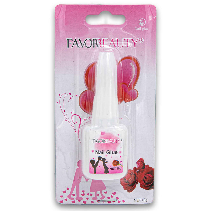 Favor Beauty, Brush-on Nail Glue 10g - Cosmetic Connection