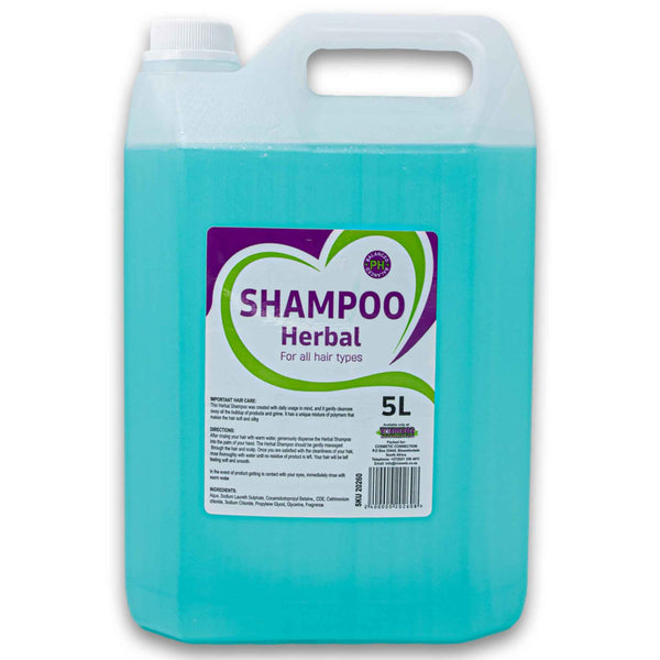Cosmetic Connection, Herbal Hair Shampoo 5L - Cosmetic Connection