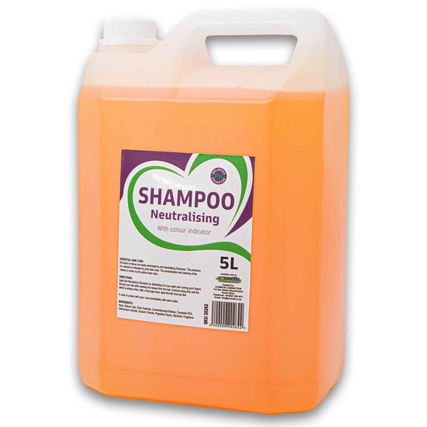 Cosmetic Connection, Shampoo Neutralising with Colour Indicator 5L - Cosmetic Connection
