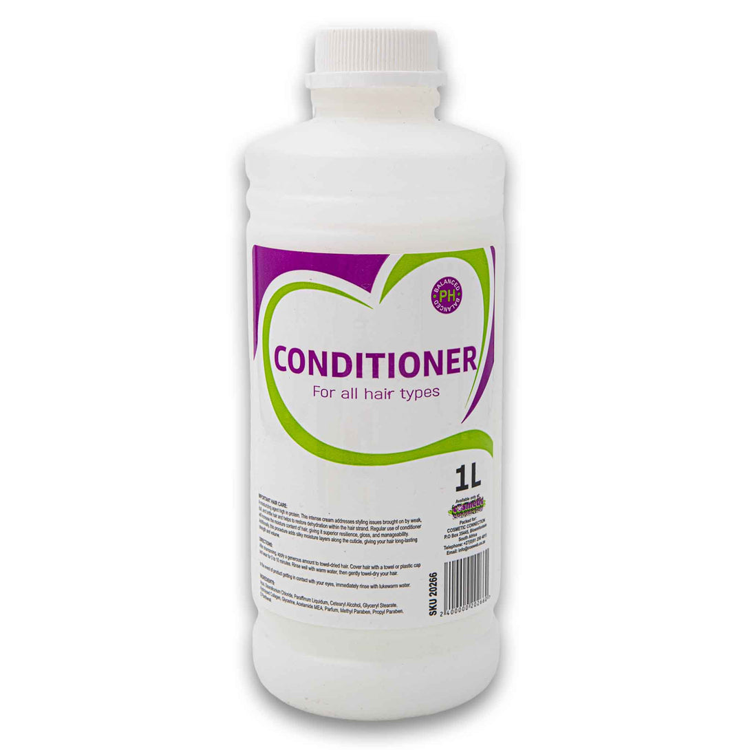 Cosmetic Connection, Hair Conditioner for All Hair Types 1L - Cosmetic Connection