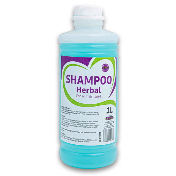 Cosmetic Connection, Hair Shampoo Herbal 1L - Cosmetic Connection