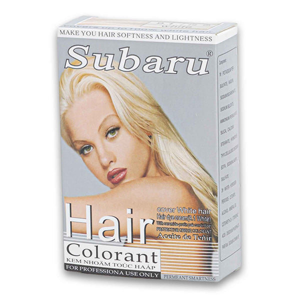 Subaru, Hair Dye Cream with Ceramide-protein Conditioner - For Professional Use - Cosmetic Connection