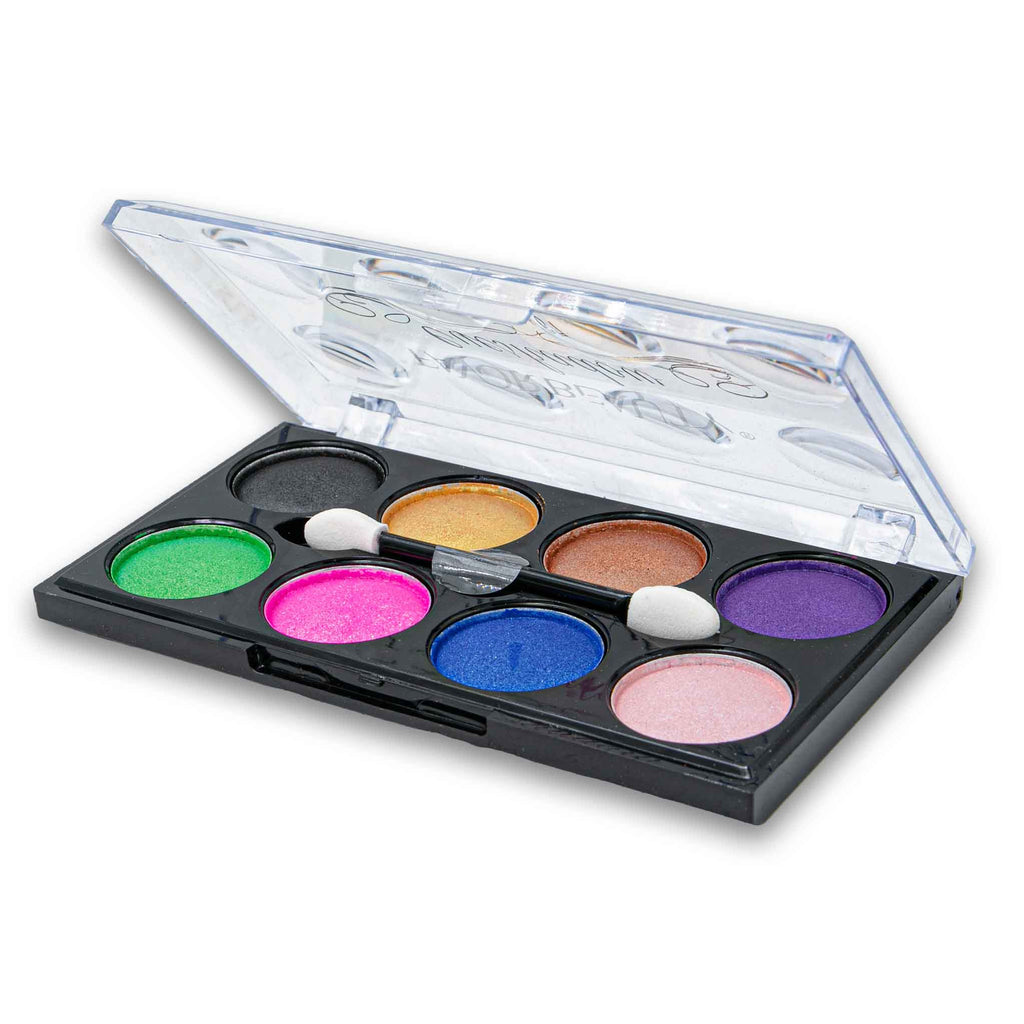 Eyeshadow Palette 3D Shine & Metallic Assorted Color Cosmetic Connection