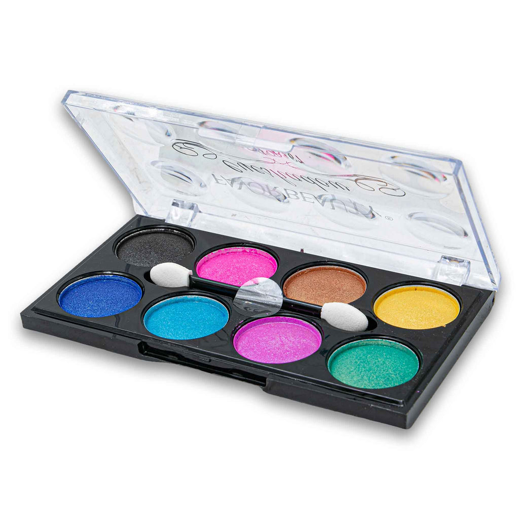 Eyeshadow Palette 3D Shine & Metallic Assorted Color Cosmetic Connection
