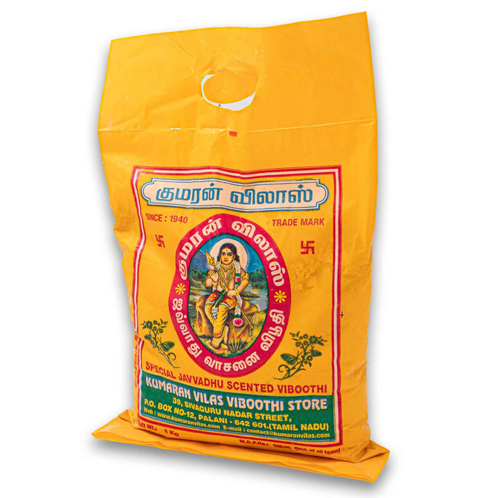 Vibhuti or Bhasma, Holy Ash 1kg - Vibhuti or Bhasma - Cosmetic Connection