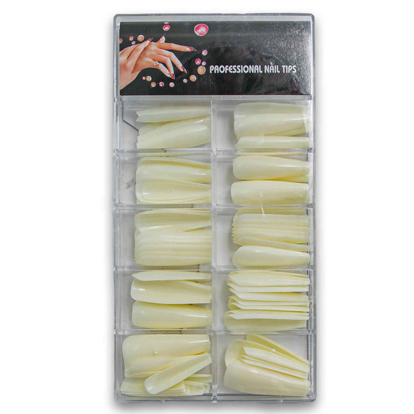 Nastique, Professional Nail Tips Full Set 100 Pack - Cosmetic Connection