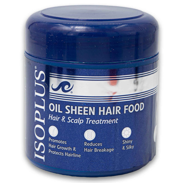 Isoplus, Oil Sheen Hair Food 207g - Cosmetic Connection