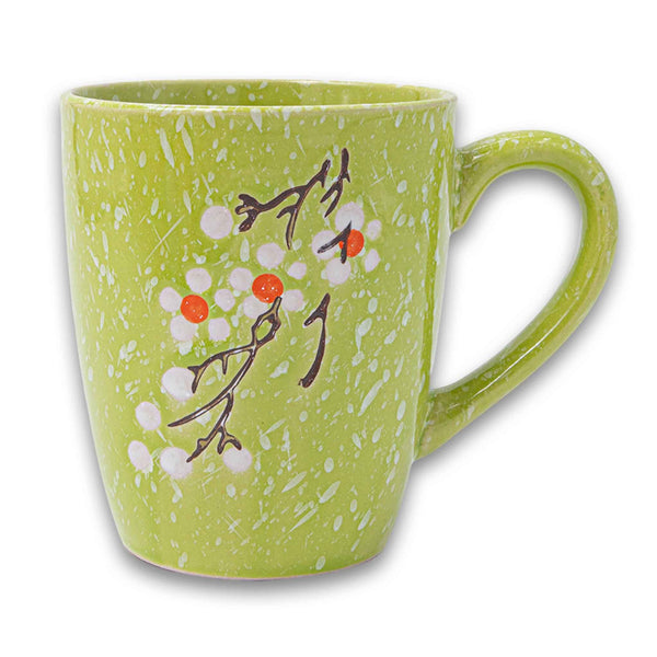 Naturally Flawless, Coffee Mug Flower Tree Assorted - Cosmetic Connection