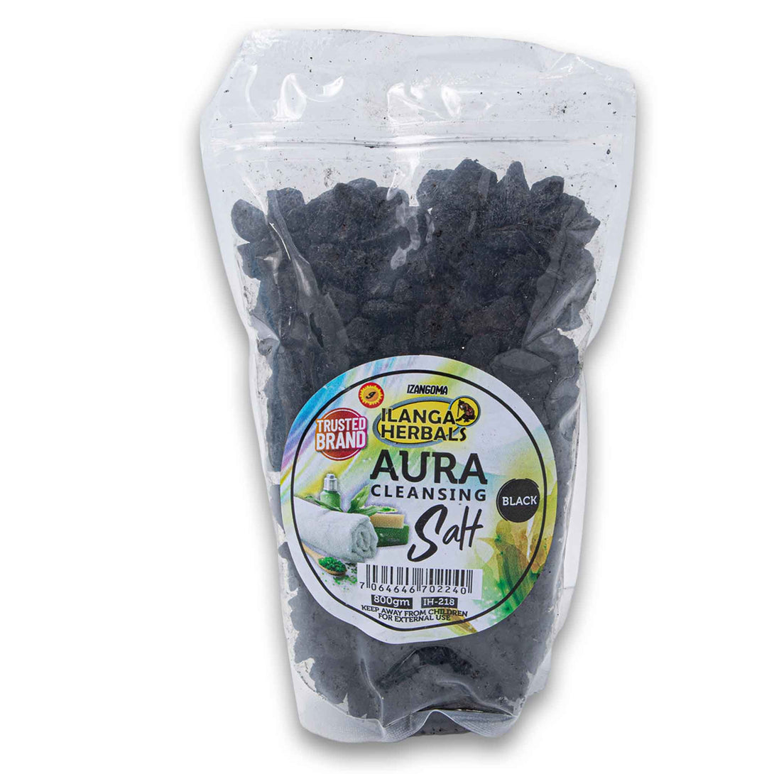 Ilanga Herbals, Aura Cleansing Salt 800g - Cosmetic Connection