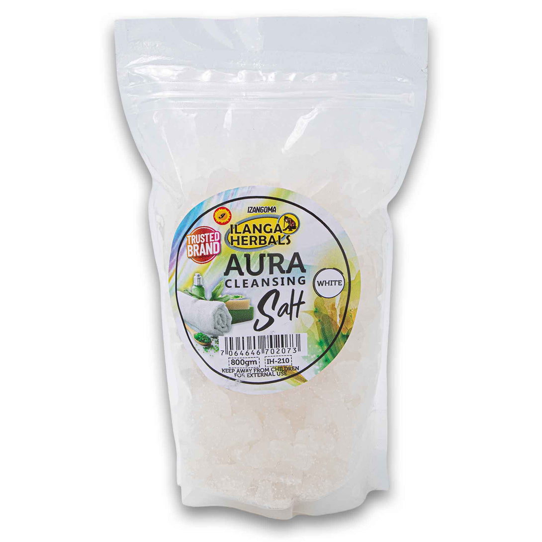 Ilanga Herbals, Aura Cleansing Salt 800g - Cosmetic Connection