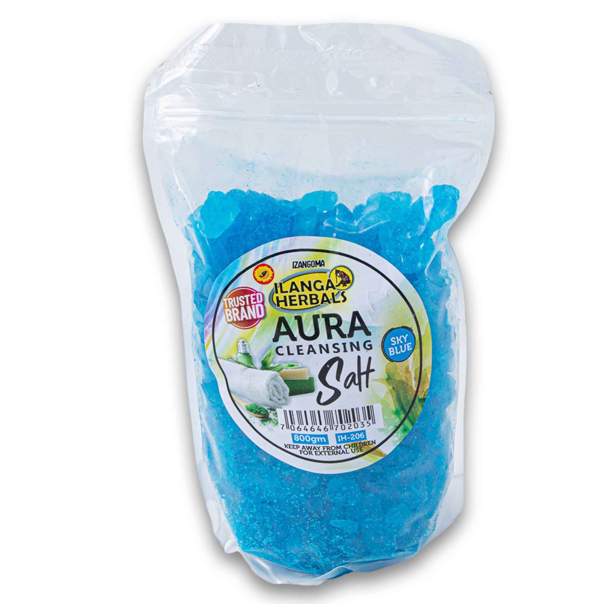 Aura Cleansing Salt 800g for Energy Renewal - Ilanga Herbals – Cosmetic ...