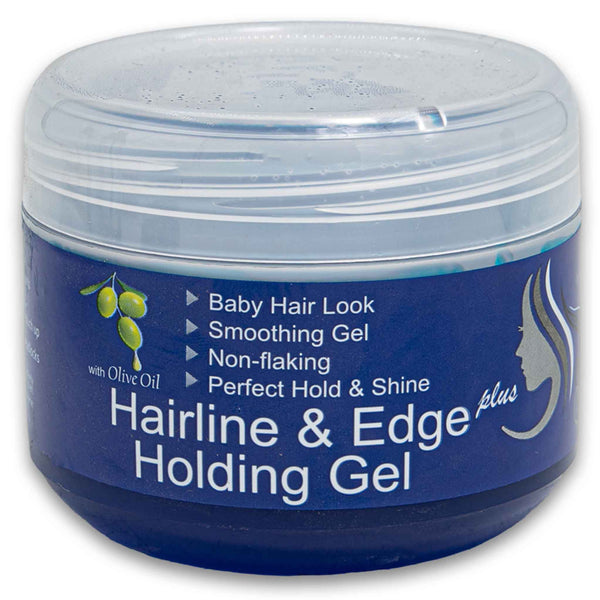 Iqhawe, Hairline & Edge Holding Gel Plus 250ml with Olive Oil - Cosmetic Connection