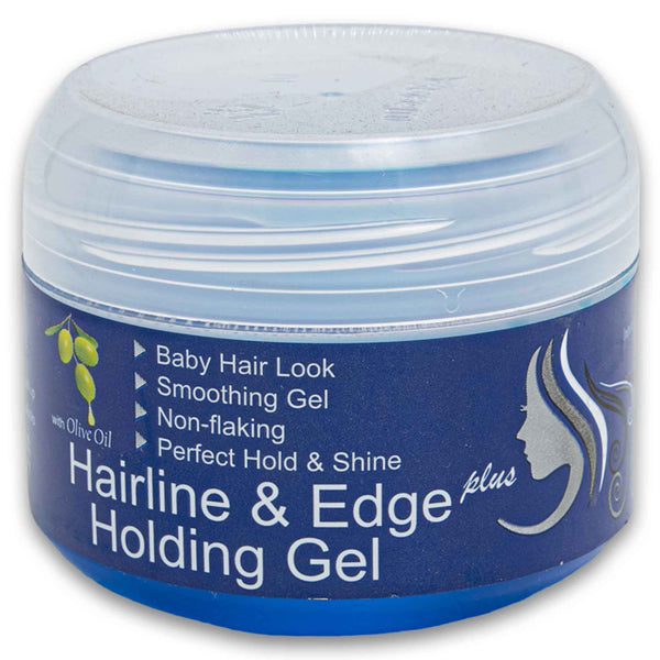 Iqhawe, Hairline & Edge Holding Gel Plus 125ml with Olive Oil - Cosmetic Connection
