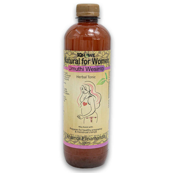 Iqhawe, Natural for Women 500ml - Herbal Tonic - Cosmetic Connection