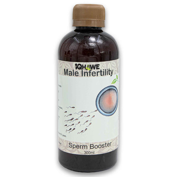Iqhawe, Male Infertility Sperm Booster 300ml - Herbal Tonic - Cosmetic Connection