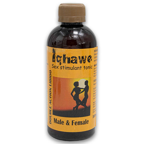 Iqhawe, Double Action Libido 300ml - Sex Stimulant Tonic - Cosmetic Connection