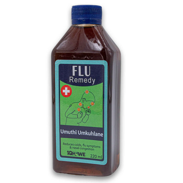 Iqhawe, Flu Remedy 220ml - Cosmetic Connection