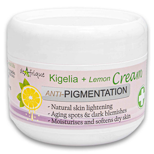 deAfrique, Anti-pigmentation Cream 250ml with Kigelia plus Lemon - Cosmetic Connection