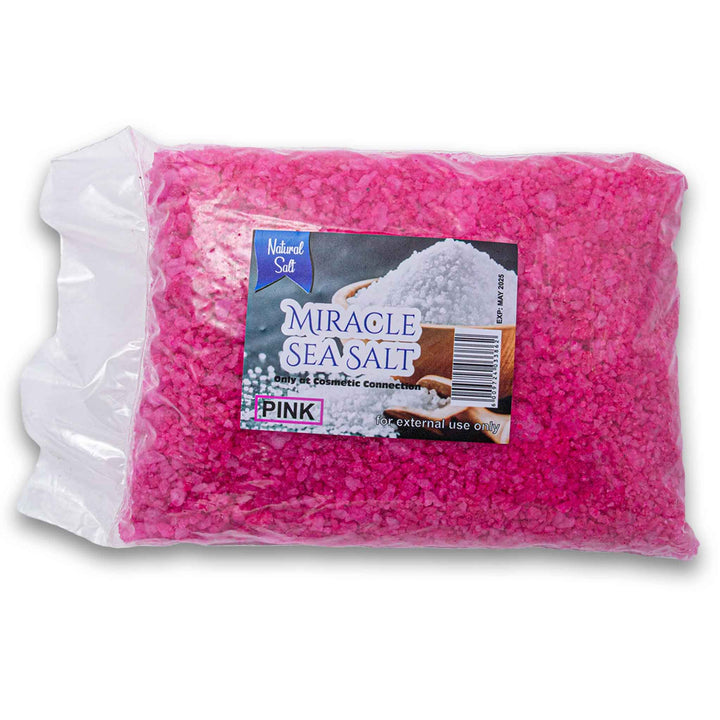 Natural Salts & Herbs, Miracle Sea Salt 1kg - Cosmetic Connection