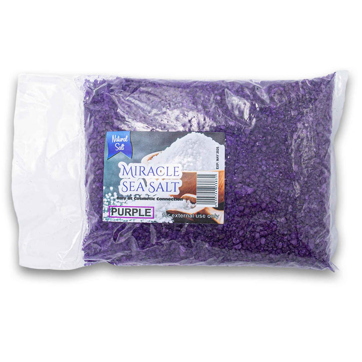 Natural Salts & Herbs, Miracle Sea Salt 1kg - Cosmetic Connection