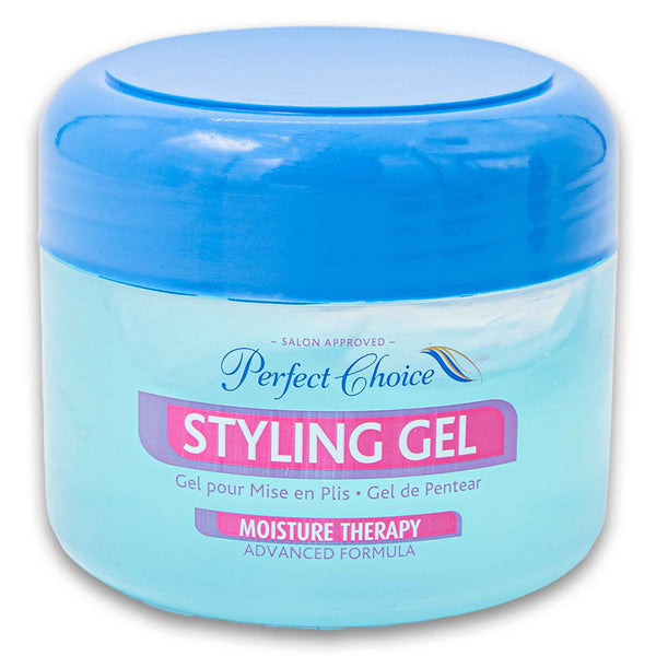 Perfect Choice, Styling Gel Blue 250ml - Moisture Therapy - Cosmetic Connection