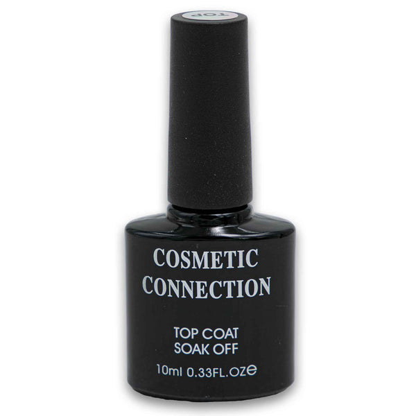 Cosmetic Connection, Top Coat Soak Off 10ml - Cosmetic Connection