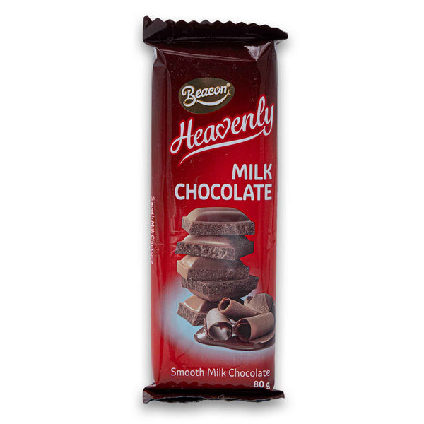 Beacon, Heavenly Milk Chocolate Slab 80g - Cosmetic Connection