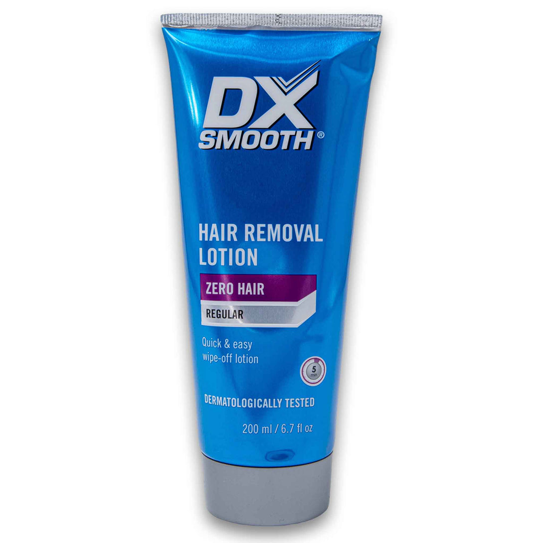 DX Smooth, Hair Removal Lotion Regular 200ml - Zero Hair - Cosmetic Connection