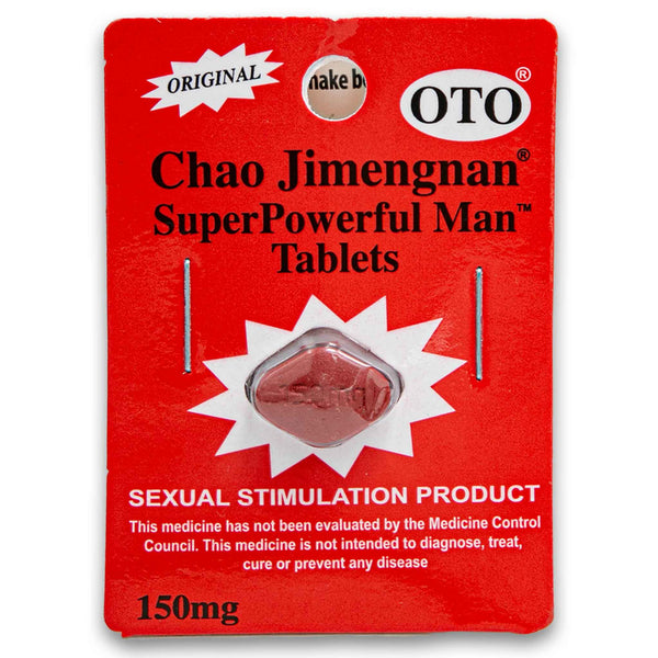 OTO, Chao Jimengnan Super Powerful Man Tablet - Cosmetic Connection