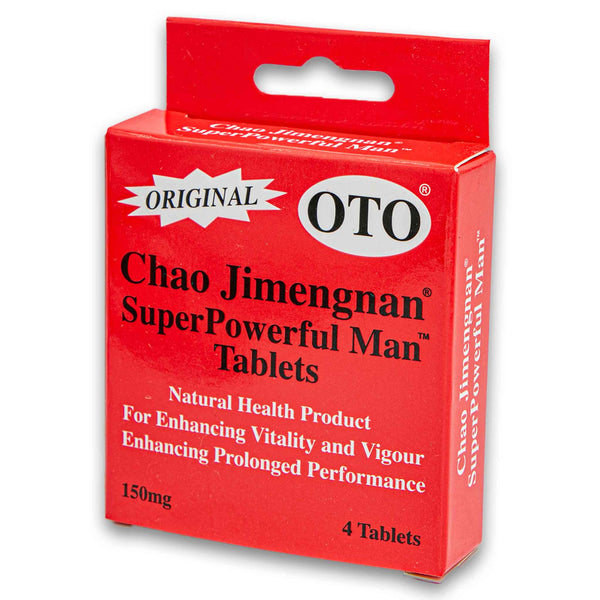 OTO, Chao Jimengnan Super Powerful Man Tablet 4 Pack - Cosmetic Connection
