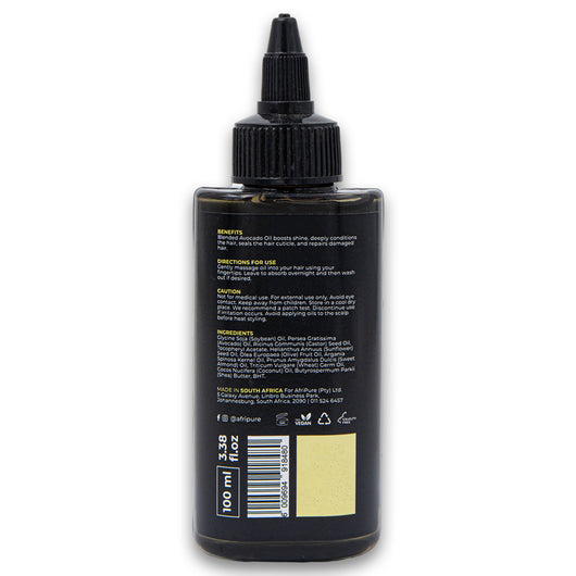 Afri Pure, Avocado Oil Hair Omega Oil Blended 100ml - Cosmetic Connection